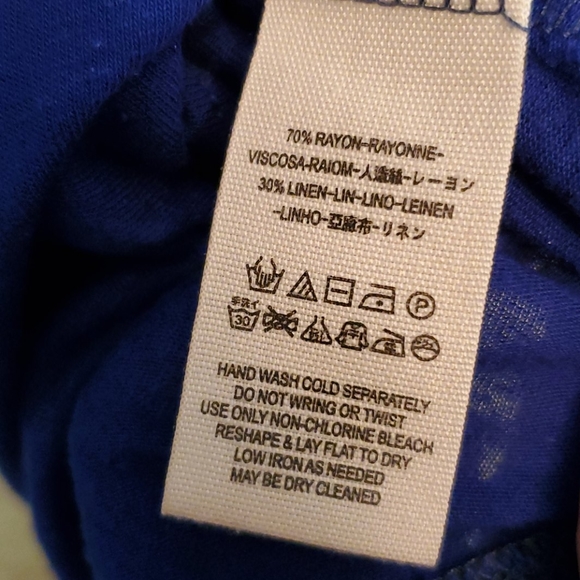 Free People Cold Shoulder Short Sleeve top (Large) - Picture 7 of 11